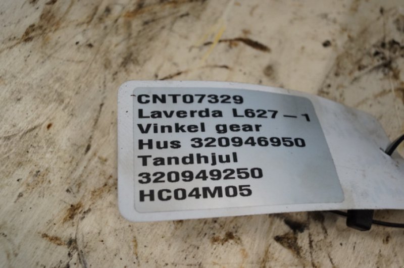 Sonstiges Mähdrescherzubehör des Typs Laverda L627, Gebrauchtmaschine in Hemmet (Bild 10)