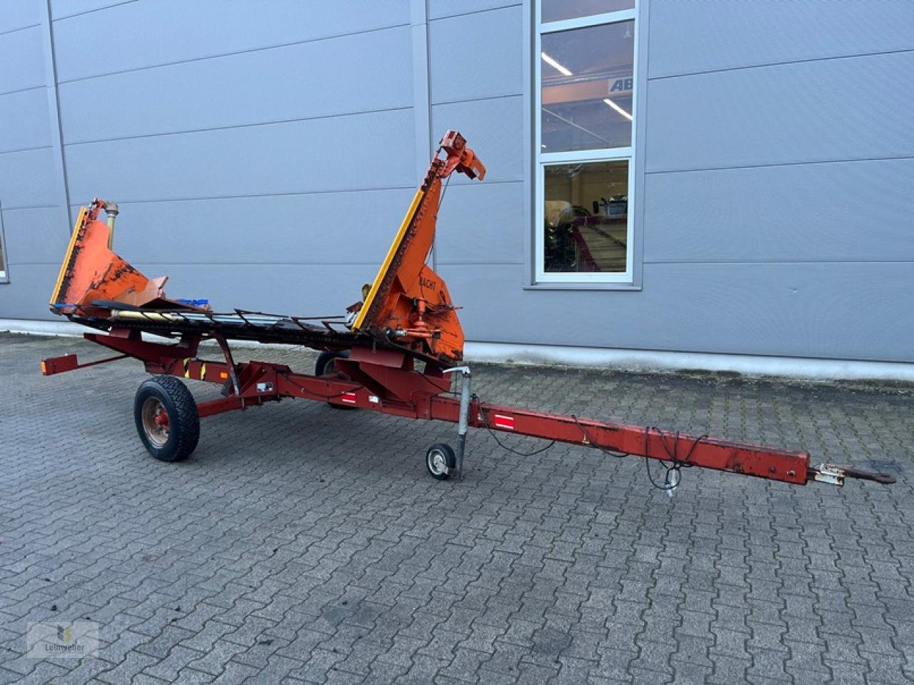 Sonstiges Mähdrescherzubehör typu Laverda MBN Schneidwerkswagen, Gebrauchtmaschine v Neuhof - Dorfborn (Obrázek 1)