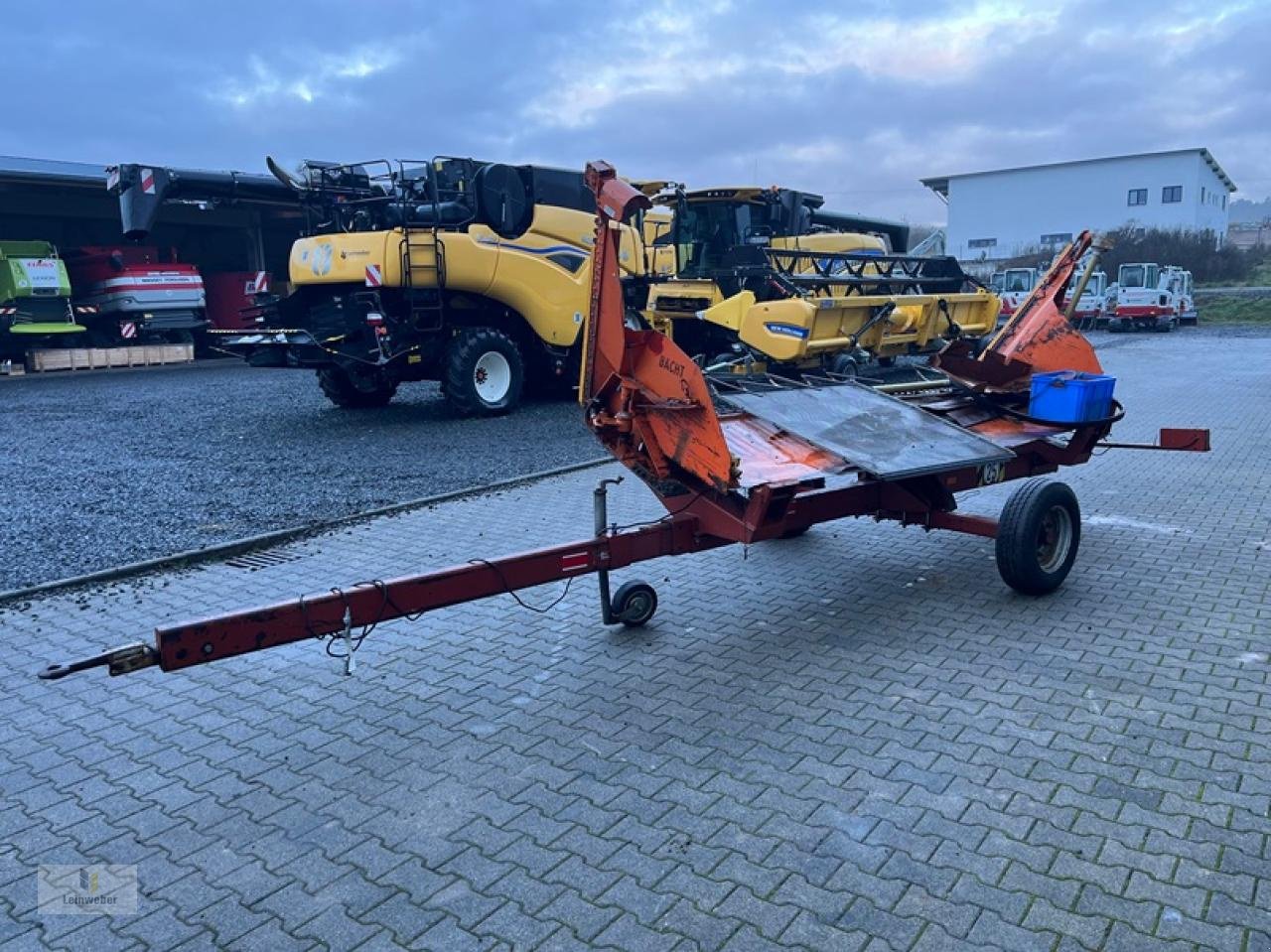 Sonstiges Mähdrescherzubehör typu Laverda MBN Schneidwerkswagen, Gebrauchtmaschine v Neuhof - Dorfborn (Obrázek 2)