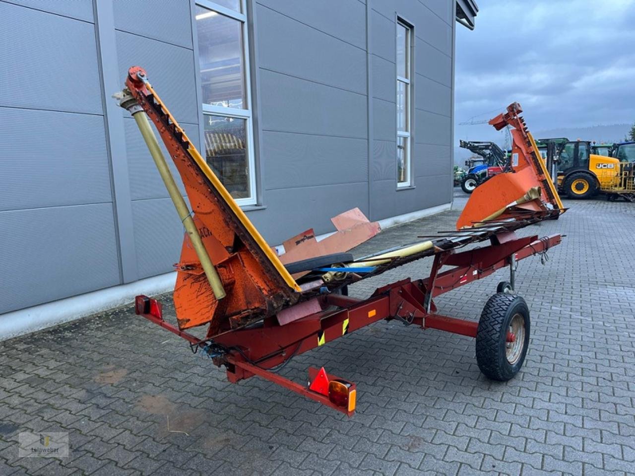 Sonstiges Mähdrescherzubehör typu Laverda MBN Schneidwerkswagen, Gebrauchtmaschine v Neuhof - Dorfborn (Obrázek 3)