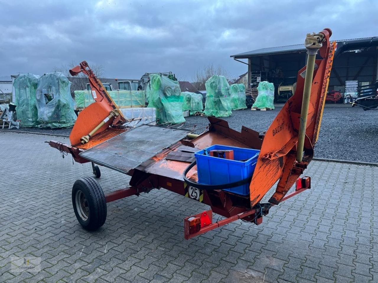 Sonstiges Mähdrescherzubehör typu Laverda MBN Schneidwerkswagen, Gebrauchtmaschine v Neuhof - Dorfborn (Obrázek 4)