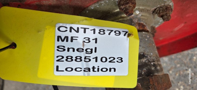 Sonstiges Mähdrescherzubehör des Typs Massey Ferguson 31, Gebrauchtmaschine in Hemmet (Bild 15)