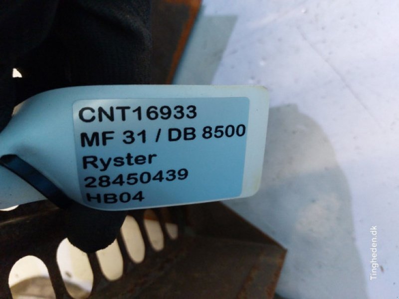 Sonstiges Mähdrescherzubehör typu Massey Ferguson 31, Gebrauchtmaschine v Hemmet (Obrázek 20)