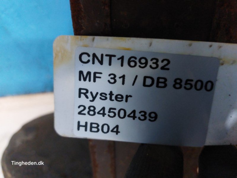 Sonstiges Mähdrescherzubehör des Typs Massey Ferguson 31, Gebrauchtmaschine in Hemmet (Bild 22)