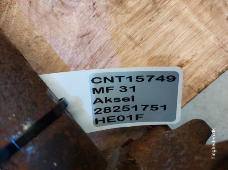 Sonstiges Mähdrescherzubehör des Typs Massey Ferguson 31, Gebrauchtmaschine in Hemmet (Bild 16)