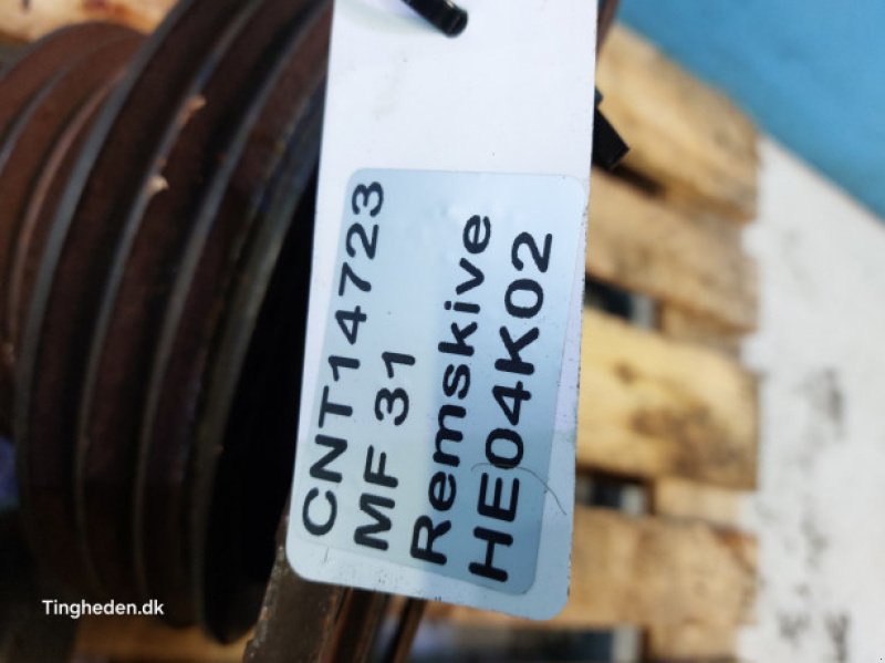 Sonstiges Mähdrescherzubehör des Typs Massey Ferguson 31, Gebrauchtmaschine in Hemmet (Bild 17)