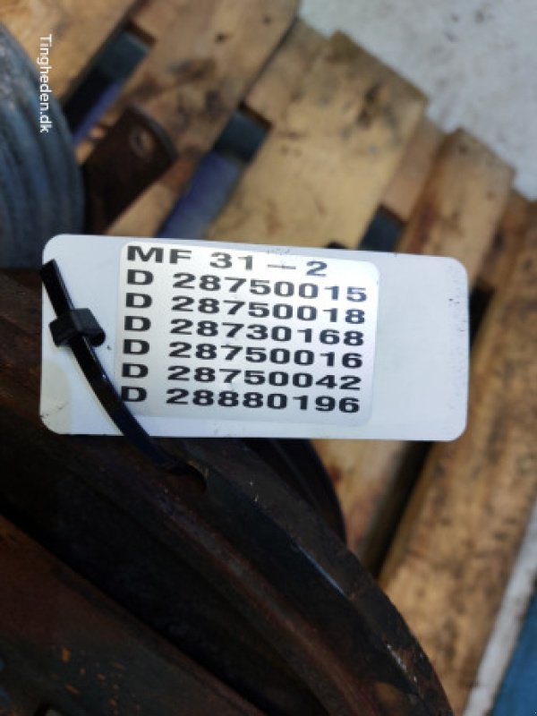 Sonstiges Mähdrescherzubehör des Typs Massey Ferguson 31, Gebrauchtmaschine in Hemmet (Bild 16)