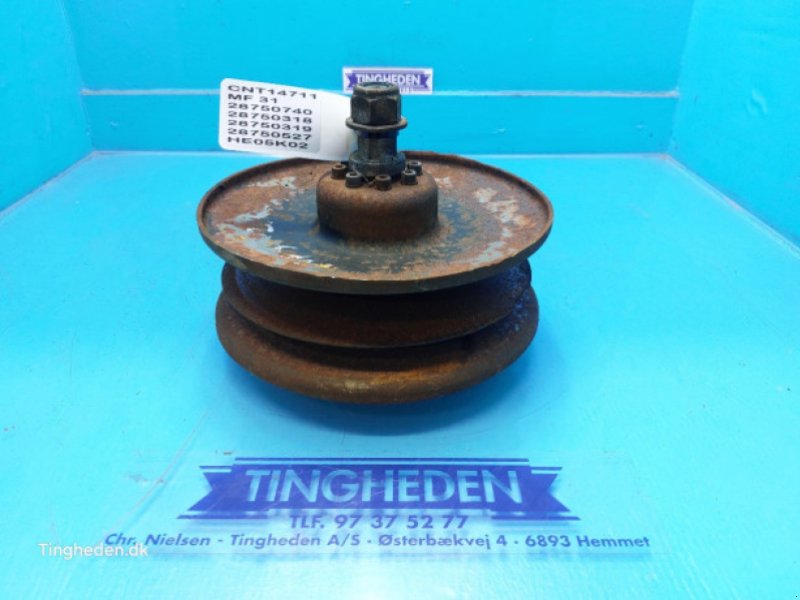 Sonstiges Mähdrescherzubehör Türe ait Massey Ferguson 31, Gebrauchtmaschine içinde Hemmet (resim 1)