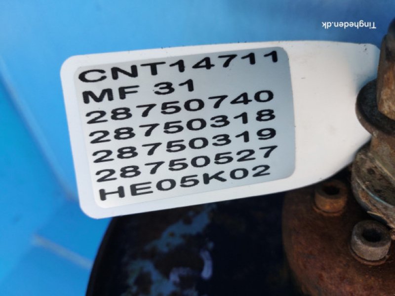 Sonstiges Mähdrescherzubehör des Typs Massey Ferguson 31, Gebrauchtmaschine in Hemmet (Bild 12)