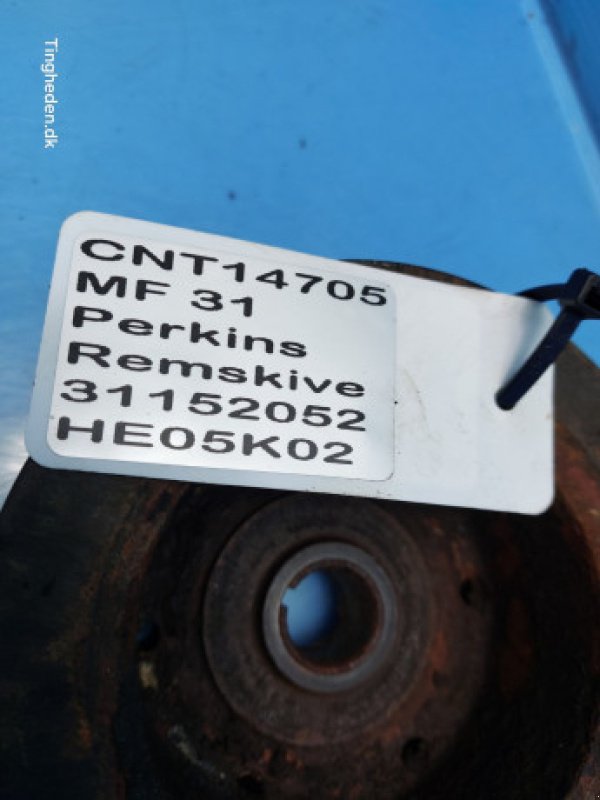 Sonstiges Mähdrescherzubehör des Typs Massey Ferguson 31, Gebrauchtmaschine in Hemmet (Bild 11)