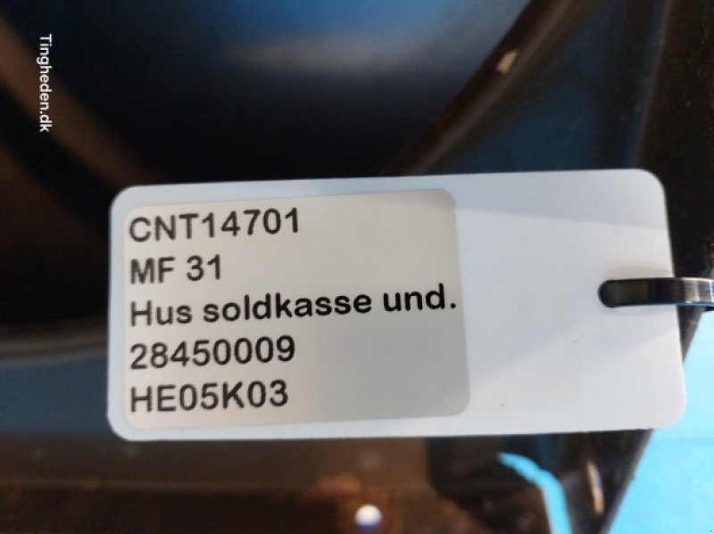 Sonstiges Mähdrescherzubehör des Typs Massey Ferguson 31, Gebrauchtmaschine in Hemmet (Bild 24)