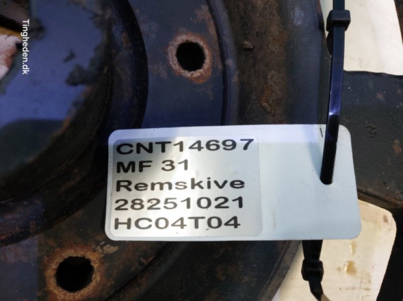 Sonstiges Mähdrescherzubehör des Typs Massey Ferguson 31, Gebrauchtmaschine in Hemmet (Bild 13)