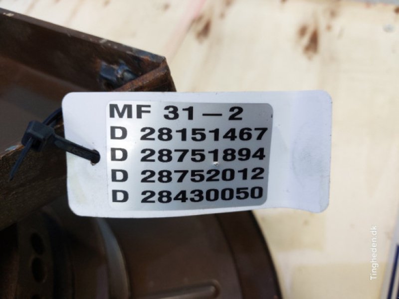 Sonstiges Mähdrescherzubehör typu Massey Ferguson 31, Gebrauchtmaschine v Hemmet (Obrázek 13)