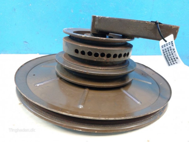 Sonstiges Mähdrescherzubehör typu Massey Ferguson 31, Gebrauchtmaschine v Hemmet (Obrázek 8)