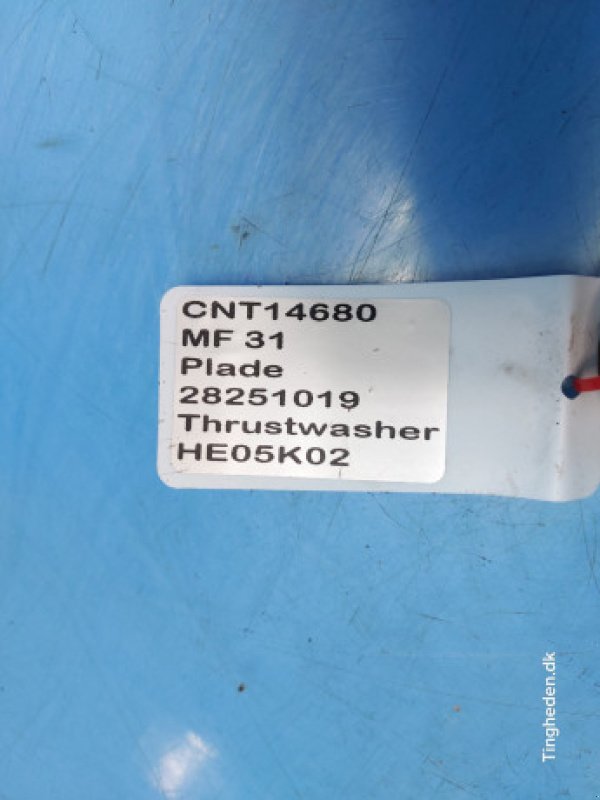 Sonstiges Mähdrescherzubehör typu Massey Ferguson 31, Gebrauchtmaschine v Hemmet (Obrázek 7)