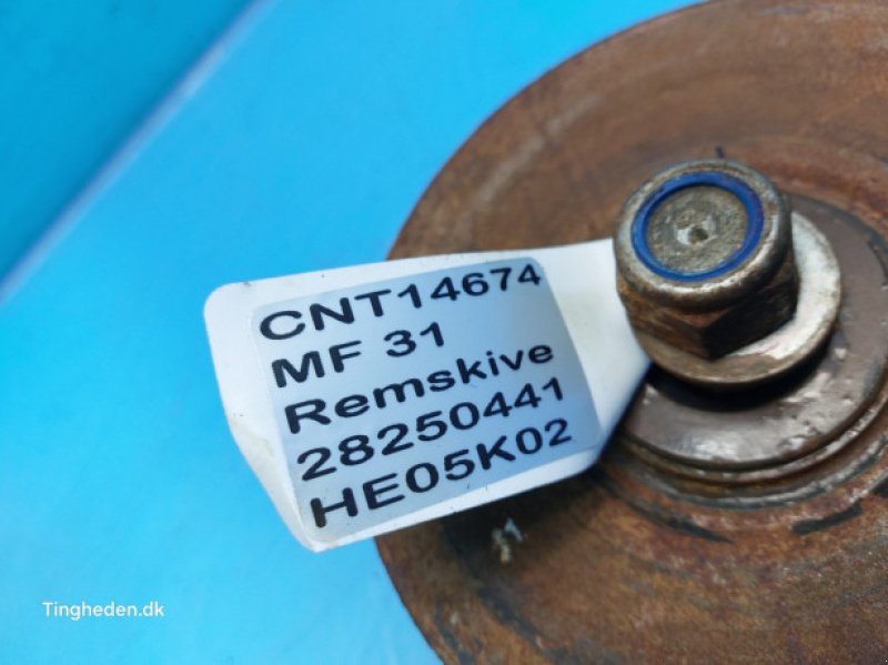 Sonstiges Mähdrescherzubehör typu Massey Ferguson 31, Gebrauchtmaschine v Hemmet (Obrázek 11)