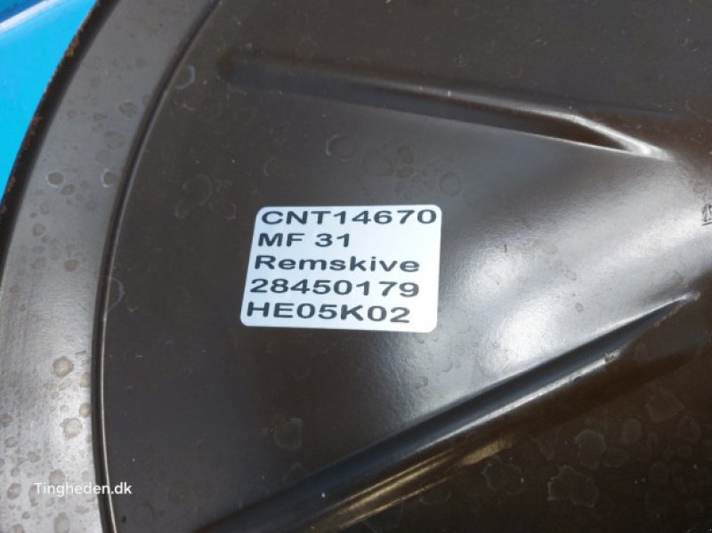 Sonstiges Mähdrescherzubehör des Typs Massey Ferguson 31, Gebrauchtmaschine in Hemmet (Bild 8)