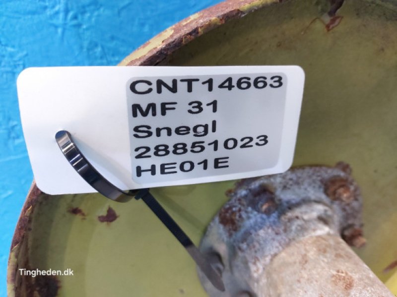 Sonstiges Mähdrescherzubehör typu Massey Ferguson 31, Gebrauchtmaschine v Hemmet (Obrázek 16)