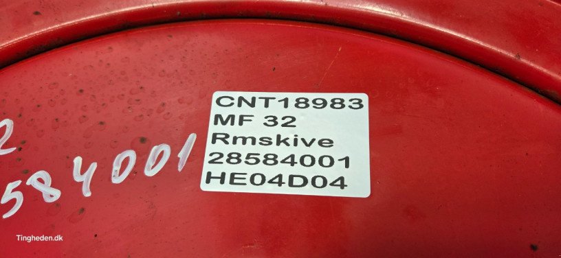 Sonstiges Mähdrescherzubehör des Typs Massey Ferguson 32, Gebrauchtmaschine in Hemmet (Bild 14)