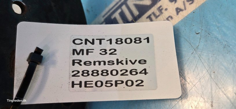 Sonstiges Mähdrescherzubehör des Typs Massey Ferguson 32, Gebrauchtmaschine in Hemmet (Bild 13)