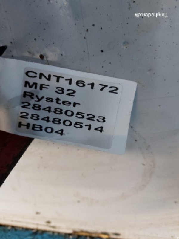 Sonstiges Mähdrescherzubehör typu Massey Ferguson 32, Gebrauchtmaschine v Hemmet (Obrázek 21)