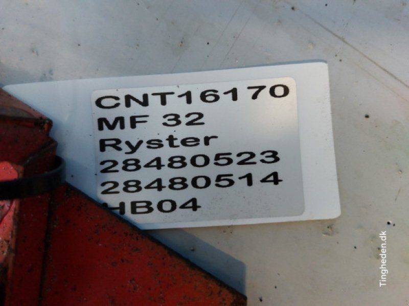 Sonstiges Mähdrescherzubehör typu Massey Ferguson 32, Gebrauchtmaschine v Hemmet (Obrázek 19)