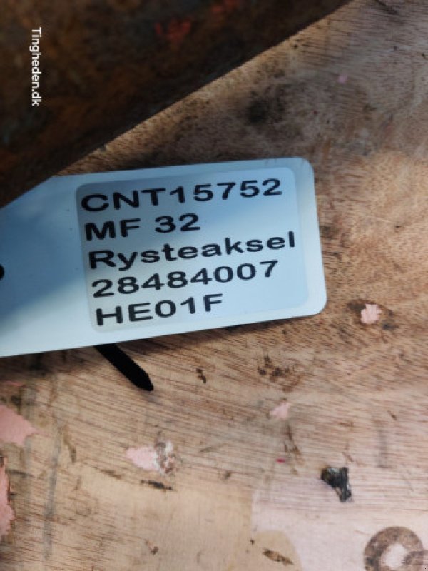 Sonstiges Mähdrescherzubehör des Typs Massey Ferguson 32, Gebrauchtmaschine in Hemmet (Bild 16)