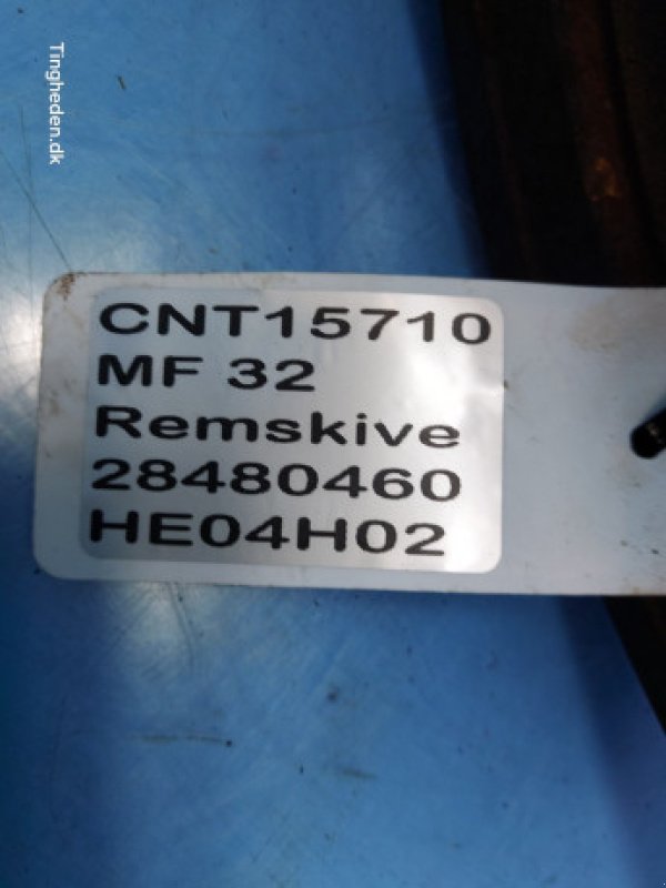 Sonstiges Mähdrescherzubehör des Typs Massey Ferguson 32, Gebrauchtmaschine in Hemmet (Bild 14)