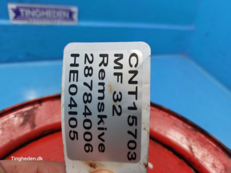 Sonstiges Mähdrescherzubehör typu Massey Ferguson 32, Gebrauchtmaschine v Hemmet (Obrázek 22)