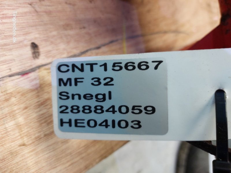 Sonstiges Mähdrescherzubehör des Typs Massey Ferguson 32, Gebrauchtmaschine in Hemmet (Bild 16)