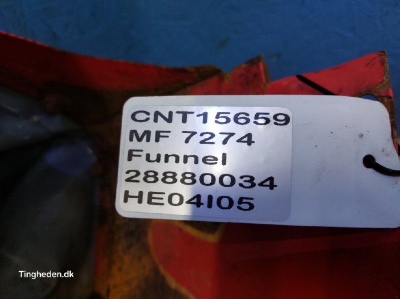 Sonstiges Mähdrescherzubehör typu Massey Ferguson 32, Gebrauchtmaschine v Hemmet (Obrázek 17)