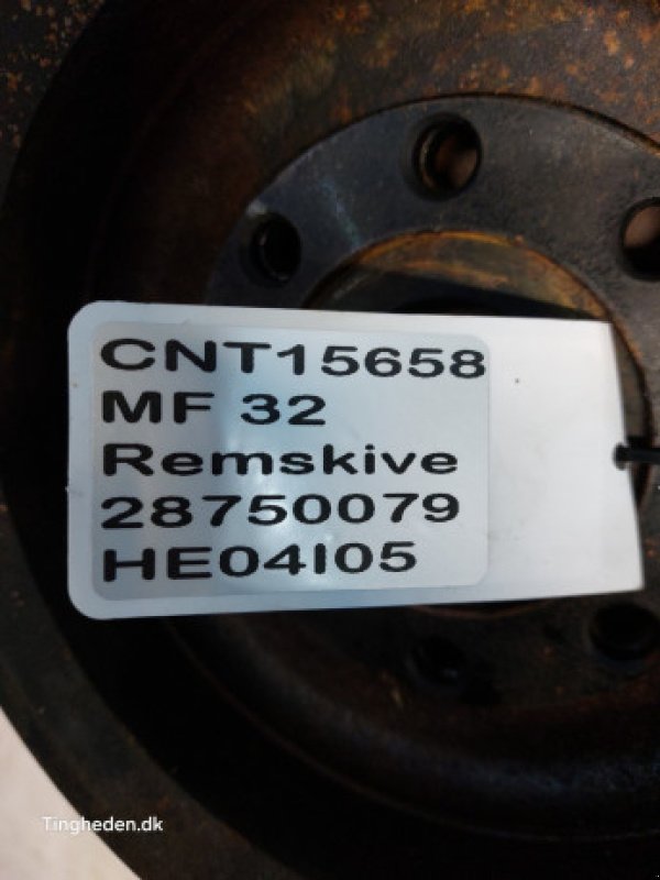 Sonstiges Mähdrescherzubehör typu Massey Ferguson 32, Gebrauchtmaschine v Hemmet (Obrázek 12)