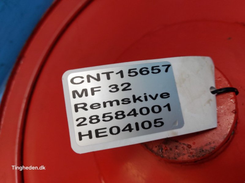 Sonstiges Mähdrescherzubehör des Typs Massey Ferguson 32, Gebrauchtmaschine in Hemmet (Bild 15)