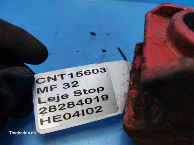 Sonstiges Mähdrescherzubehör typu Massey Ferguson 32, Gebrauchtmaschine v Hemmet (Obrázek 12)