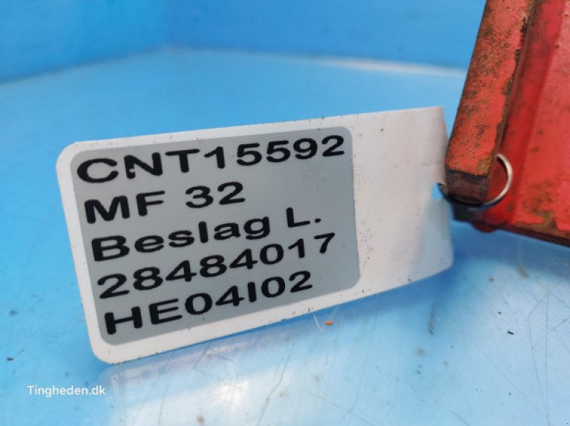 Sonstiges Mähdrescherzubehör typu Massey Ferguson 32, Gebrauchtmaschine v Hemmet (Obrázek 16)