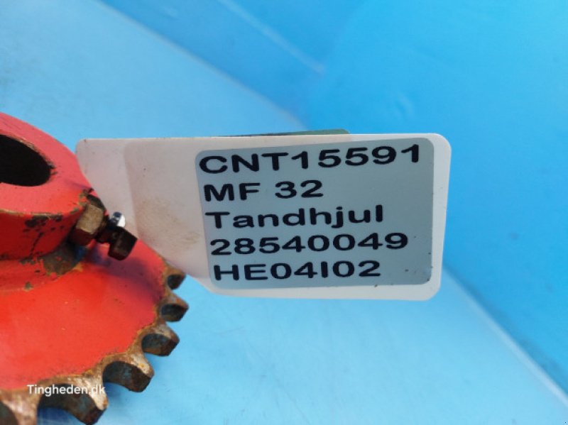 Sonstiges Mähdrescherzubehör typu Massey Ferguson 32, Gebrauchtmaschine v Hemmet (Obrázek 11)