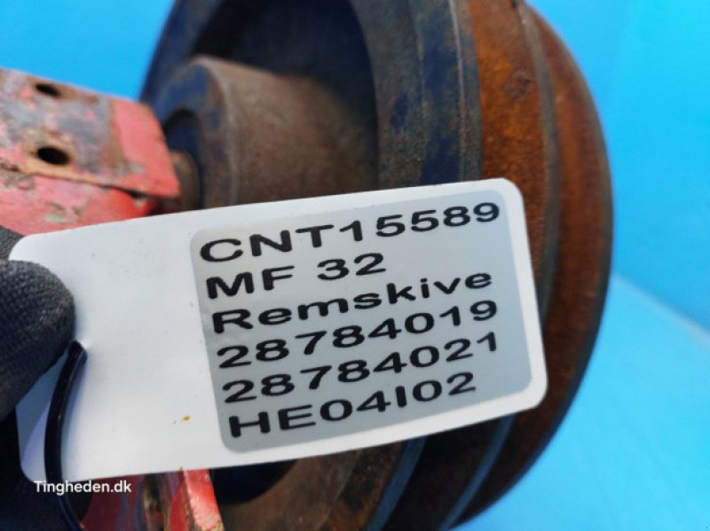 Sonstiges Mähdrescherzubehör tip Massey Ferguson 32, Gebrauchtmaschine in Hemmet (Poză 16)