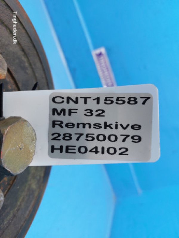 Sonstiges Mähdrescherzubehör des Typs Massey Ferguson 32, Gebrauchtmaschine in Hemmet (Bild 13)