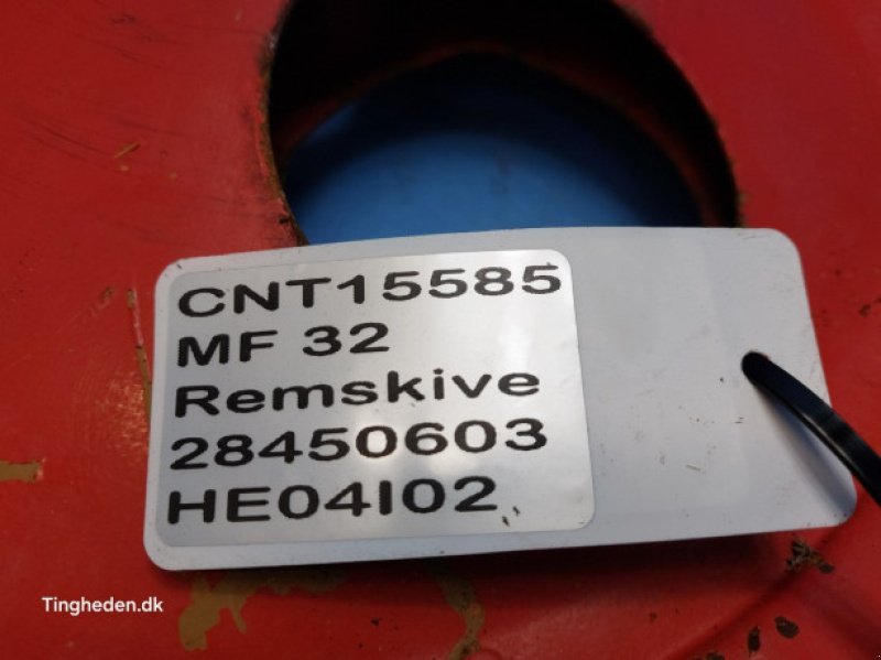 Sonstiges Mähdrescherzubehör typu Massey Ferguson 32, Gebrauchtmaschine v Hemmet (Obrázek 13)