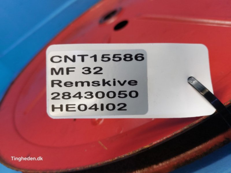 Sonstiges Mähdrescherzubehör typu Massey Ferguson 32, Gebrauchtmaschine v Hemmet (Obrázek 18)