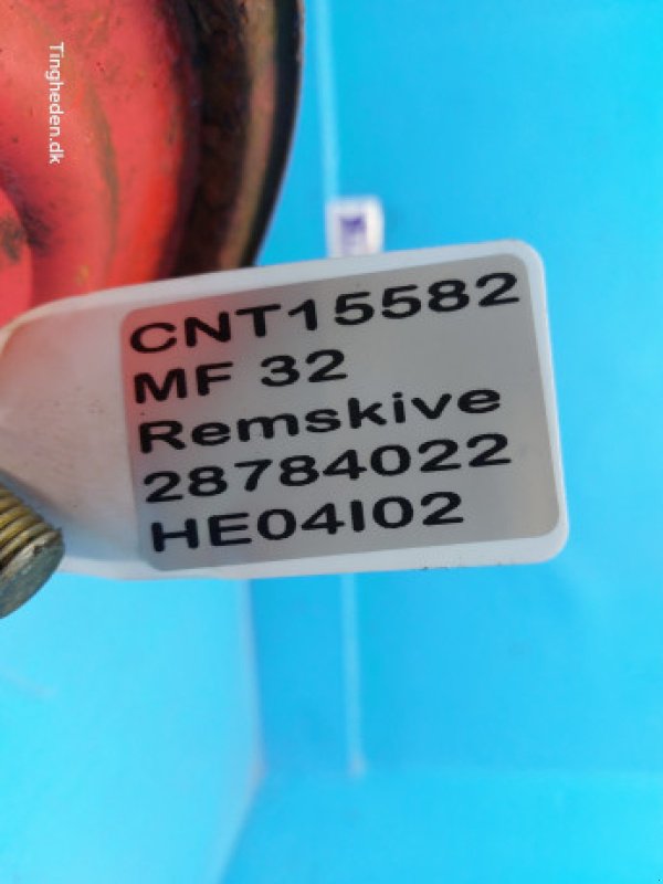 Sonstiges Mähdrescherzubehör des Typs Massey Ferguson 32, Gebrauchtmaschine in Hemmet (Bild 11)