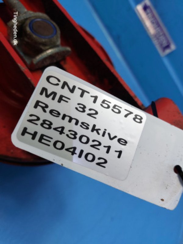 Sonstiges Mähdrescherzubehör des Typs Massey Ferguson 32, Gebrauchtmaschine in Hemmet (Bild 18)