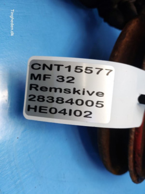 Sonstiges Mähdrescherzubehör typu Massey Ferguson 32, Gebrauchtmaschine v Hemmet (Obrázek 16)