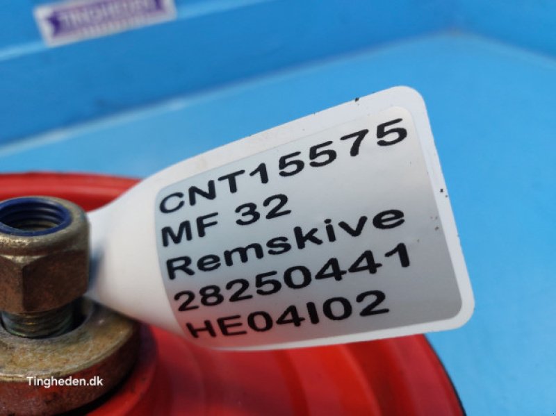 Sonstiges Mähdrescherzubehör typu Massey Ferguson 32, Gebrauchtmaschine v Hemmet (Obrázek 16)