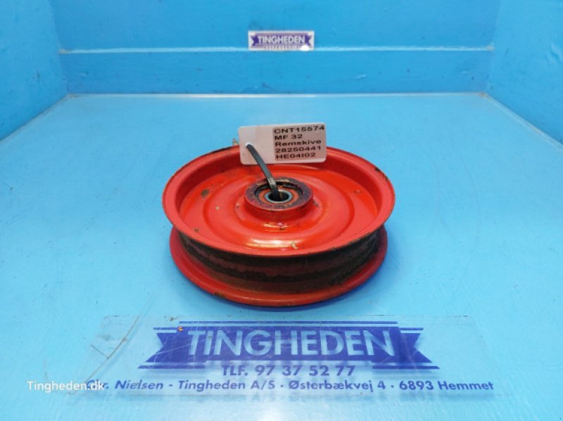 Sonstiges Mähdrescherzubehör typu Massey Ferguson 32, Gebrauchtmaschine v Hemmet (Obrázek 1)