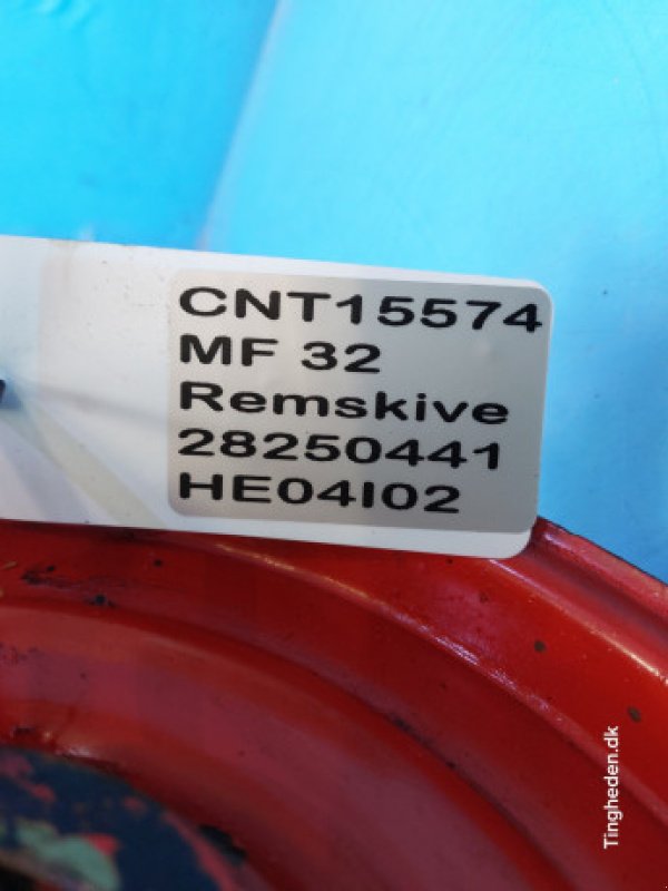 Sonstiges Mähdrescherzubehör typu Massey Ferguson 32, Gebrauchtmaschine v Hemmet (Obrázek 14)