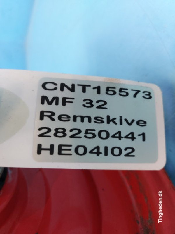 Sonstiges Mähdrescherzubehör des Typs Massey Ferguson 32, Gebrauchtmaschine in Hemmet (Bild 17)