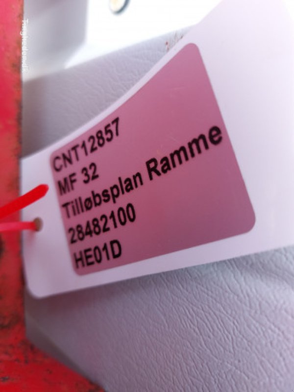 Sonstiges Mähdrescherzubehör des Typs Massey Ferguson 32, Gebrauchtmaschine in Hemmet (Bild 15)