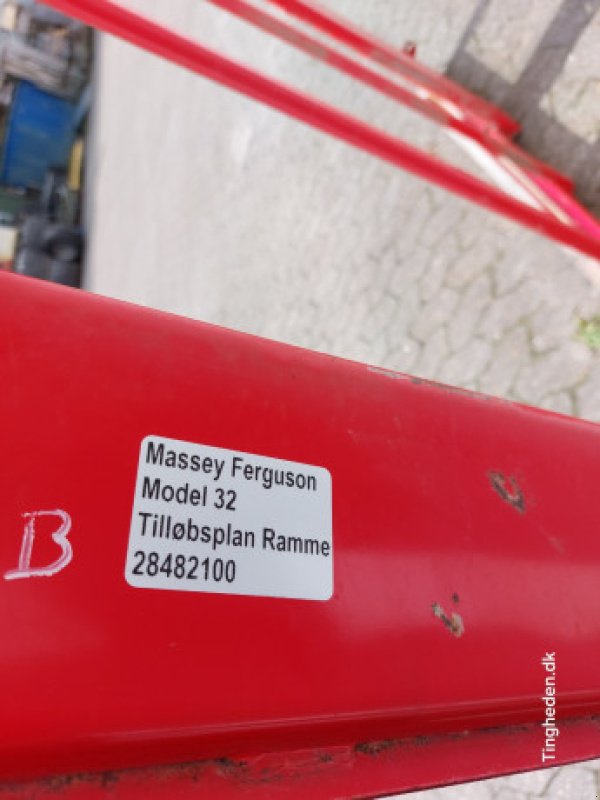 Sonstiges Mähdrescherzubehör des Typs Massey Ferguson 32, Gebrauchtmaschine in Hemmet (Bild 14)
