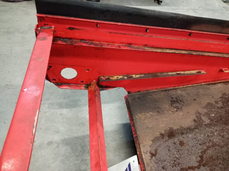 Sonstiges Mähdrescherzubehör typu Massey Ferguson 32, Gebrauchtmaschine v Hemmet (Obrázek 7)